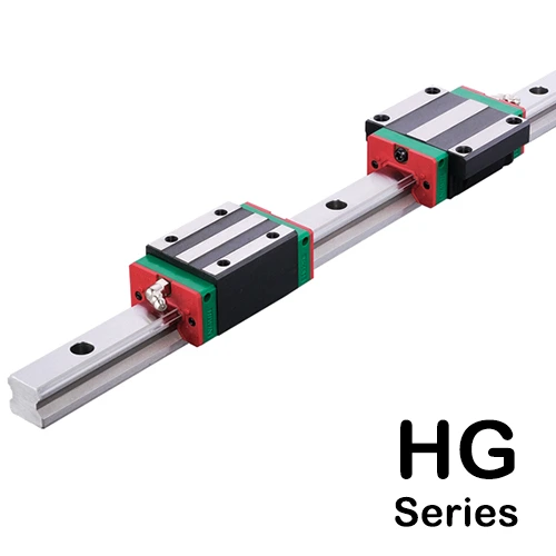 HIWIN lineer ray ve araba ürün görünümü
