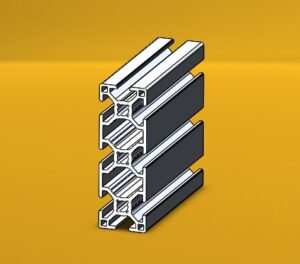 30x90 Sigma Profil kesit görünümü