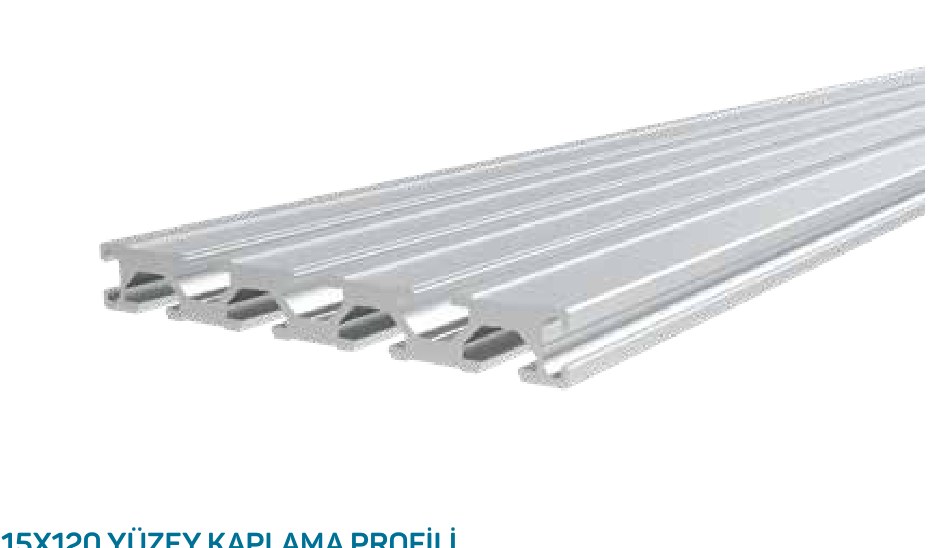 15X120 YÜZEY KAPLAMA PROFİLİ