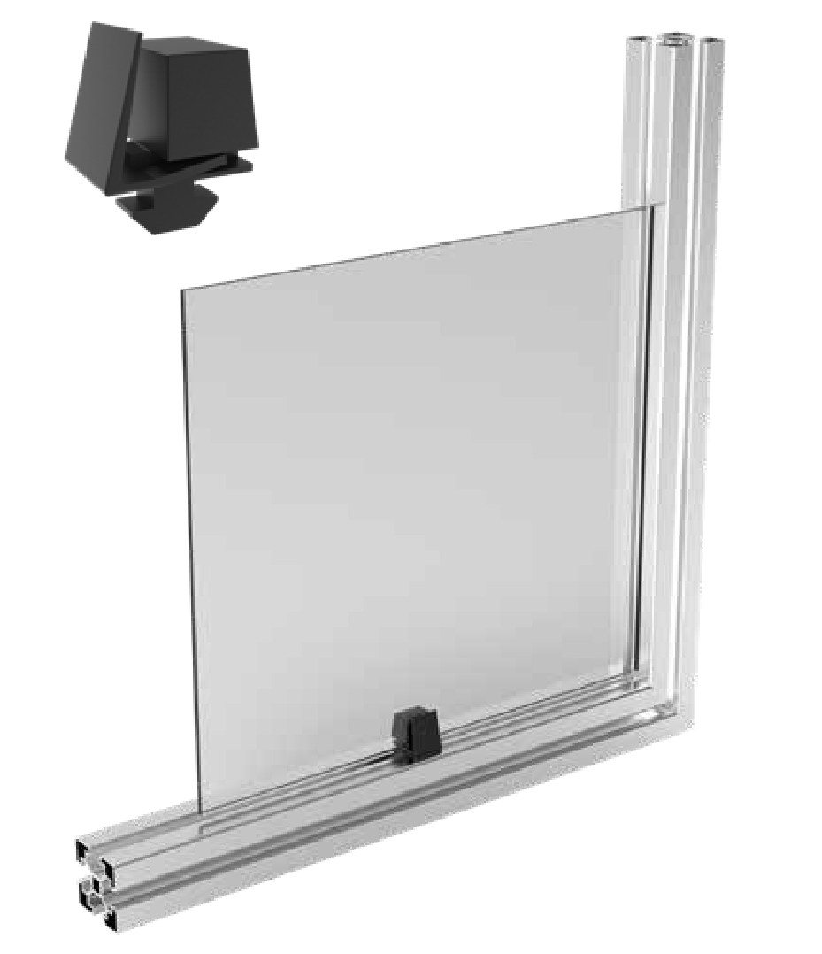 Tırnaklı Panel Tutucu ürün görünümü