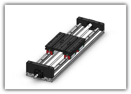 VRM 15 Vidalı Raylı Modül