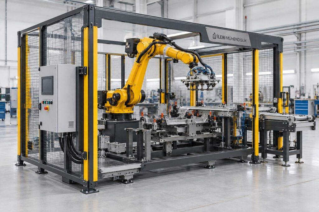 Robot Hücresi ve Çevre Ekipmanları — temsili ürün görseli