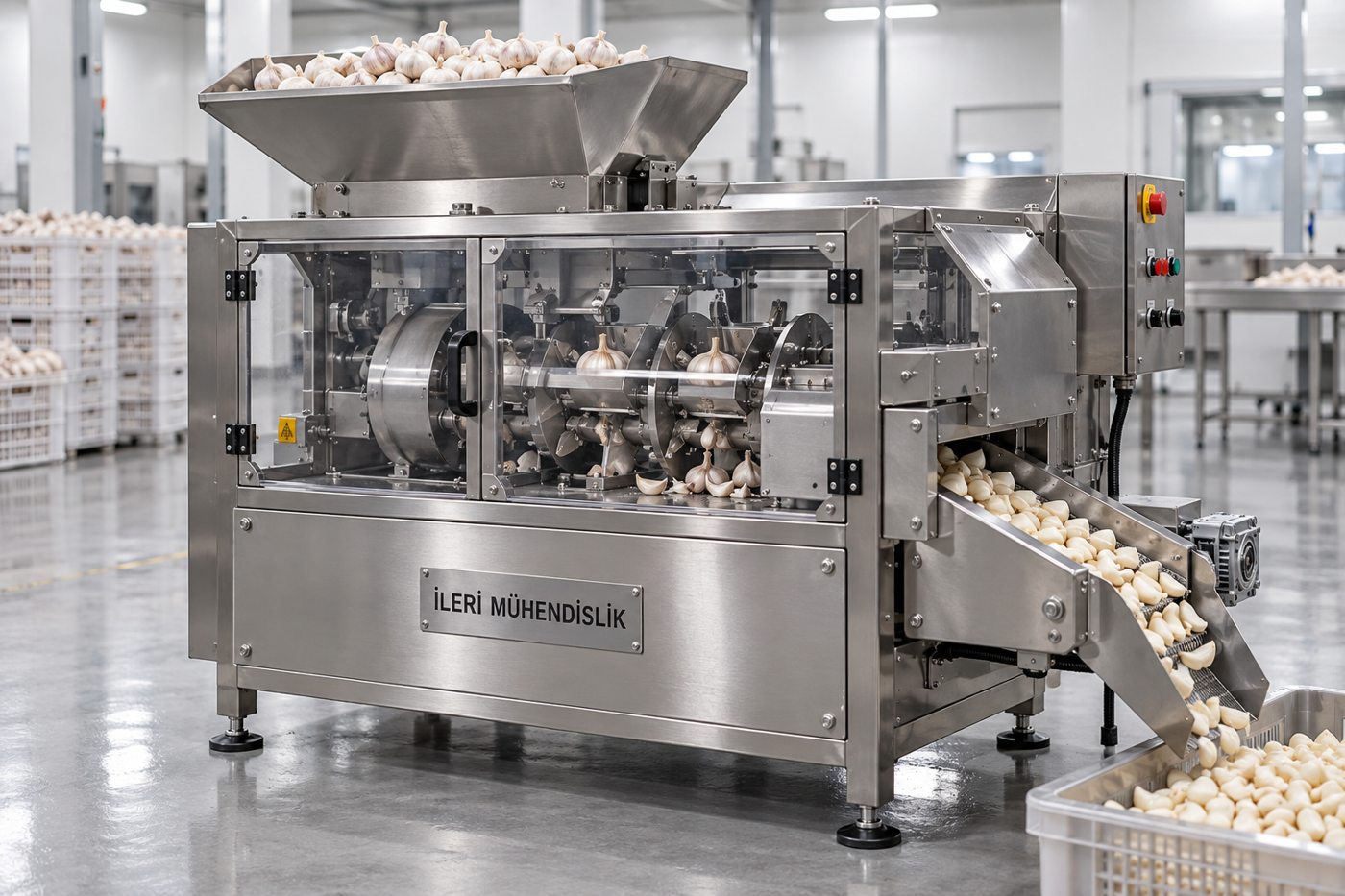 Sarımsak Dişleme / Kafa Dağıtma Makineleri — temsili ürün görseli