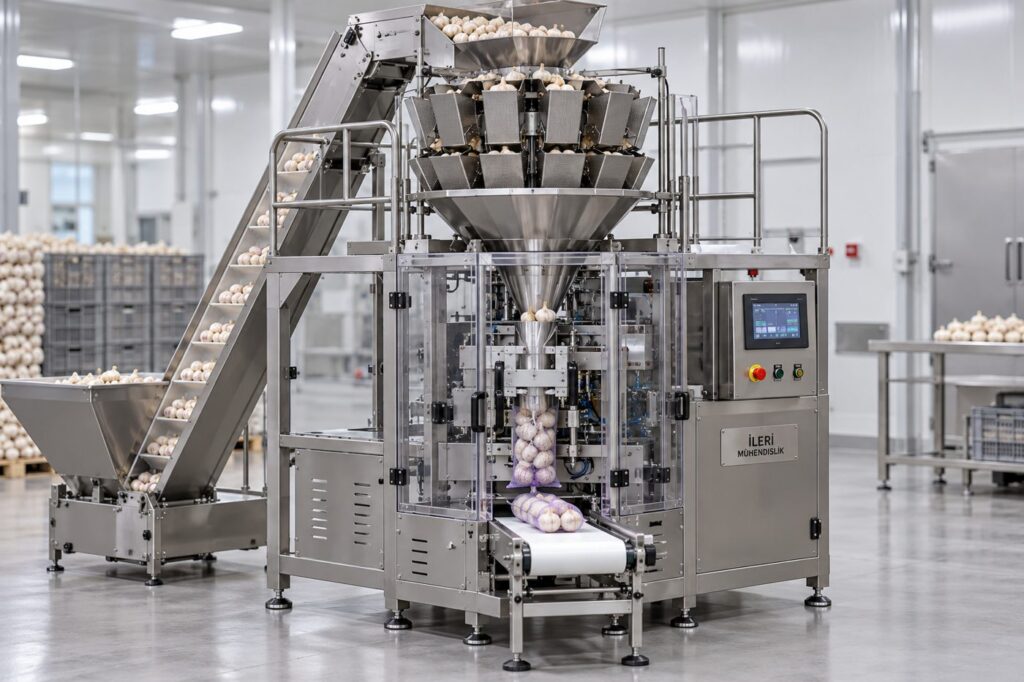 Sarımsak Tartım ve Paketleme Sistemleri — temsili ürün görseli