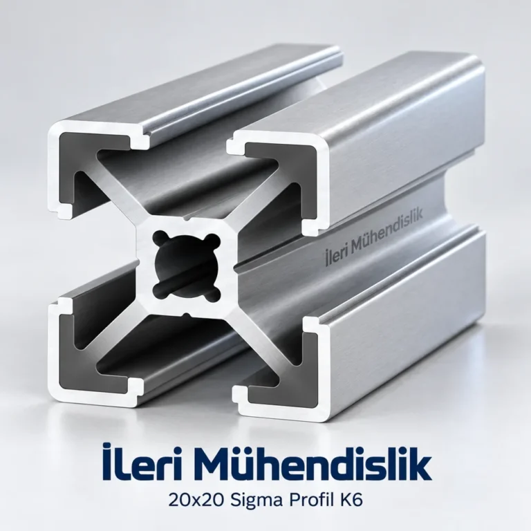 20x20 Sigma Profil K6 · İleri Mühendislik
