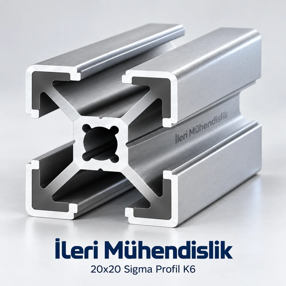 20x20 Sigma Profil K6 · İleri Mühendislik
