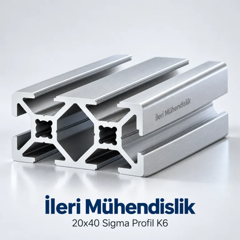20x40 Sigma Profil K6 · İleri Mühendislik