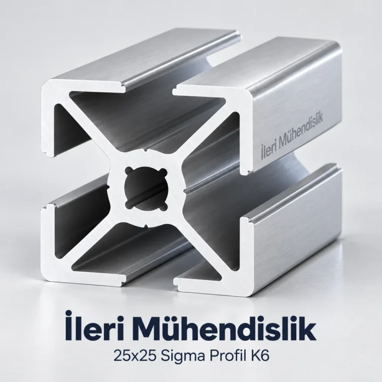 25x25 Sigma Profil K6 · İleri Mühendislik