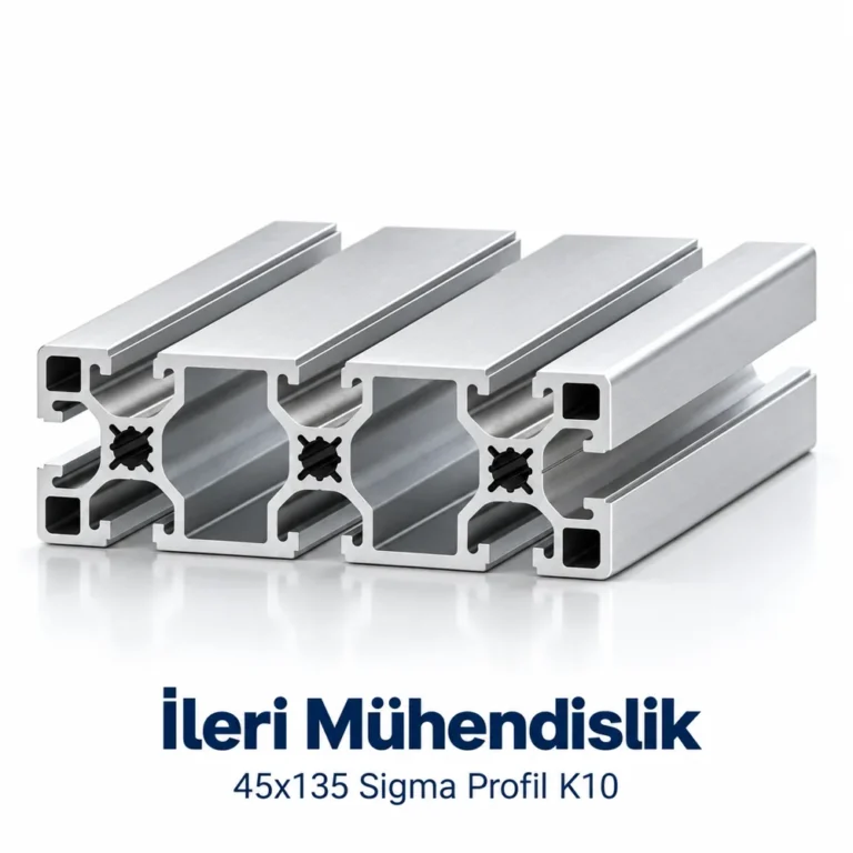 45x135 Sigma Profil K10 · İleri Mühendislik