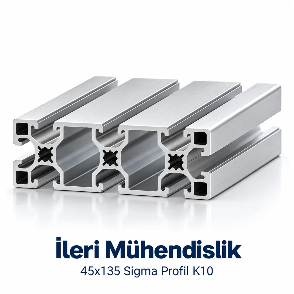 45x135 Sigma Profil K10 · İleri Mühendislik