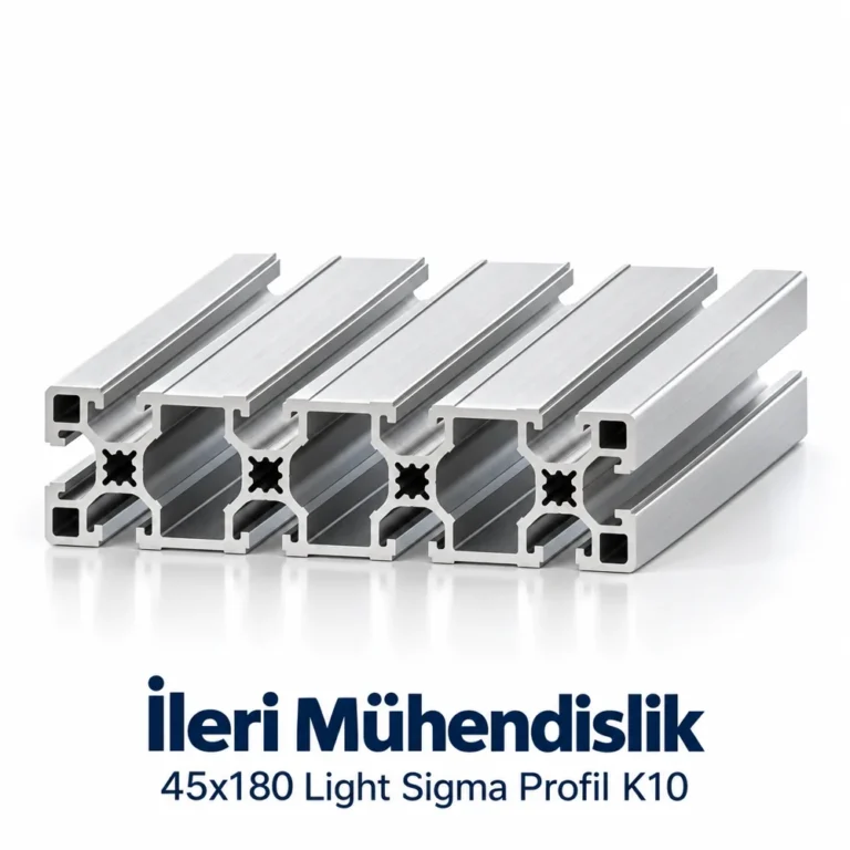 45x180 Light Sigma Profil K10 · İleri Mühendislik