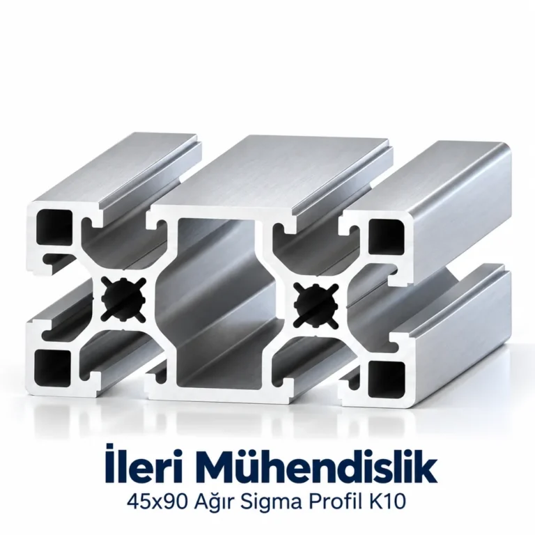 45x90 Ağır Sigma Profil K10 · İleri Mühendislik