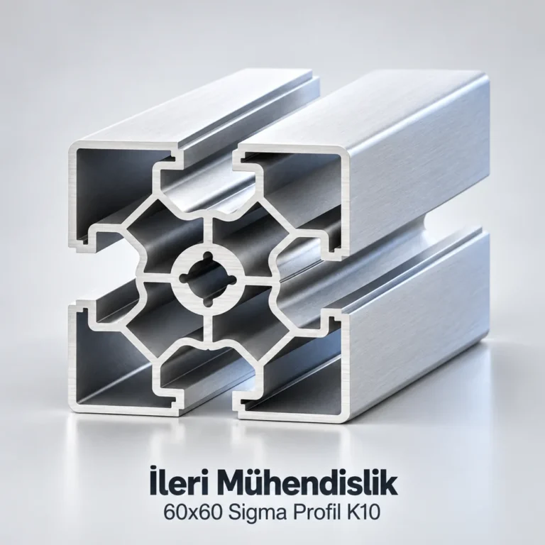 60x60 Sigma Profil K10 · İleri Mühendislik