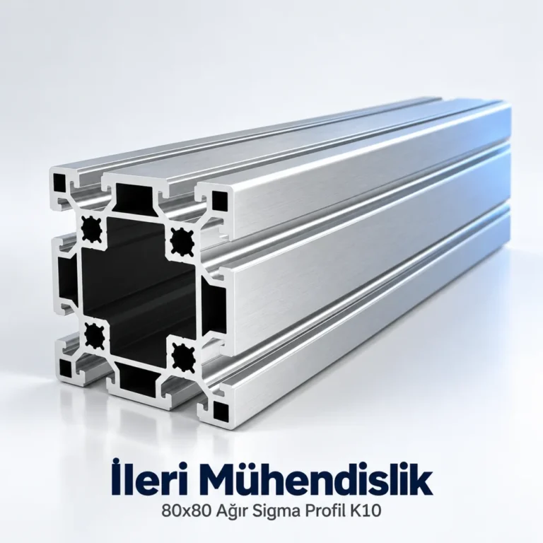 80x80 Ağır Sigma Profil K10 · İleri Mühendislik