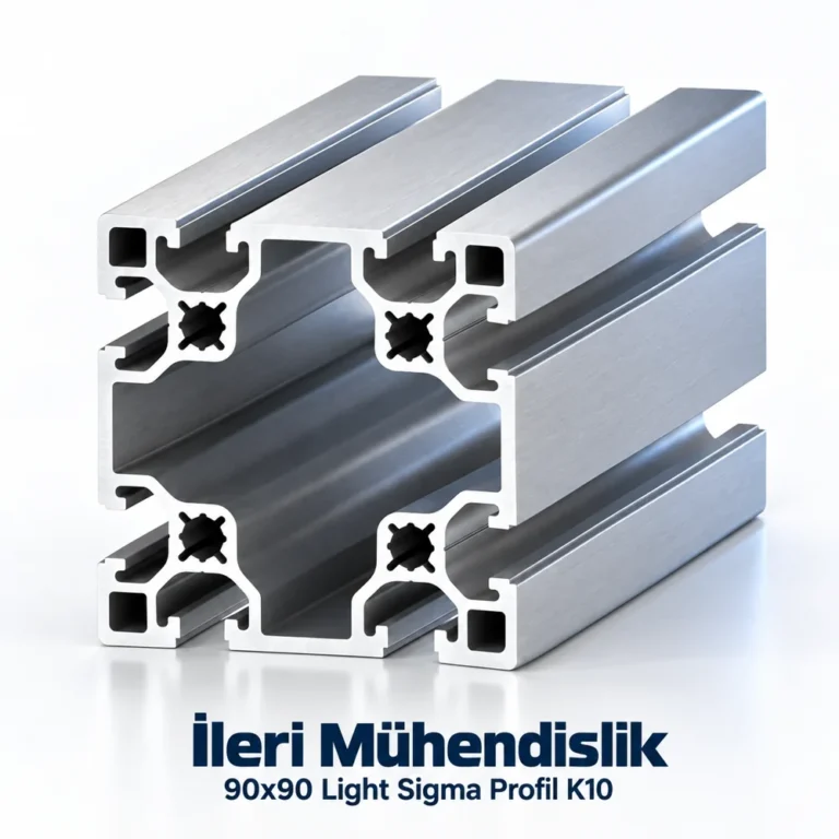 90x90 Light Sigma Profil K10 · İleri Mühendislik