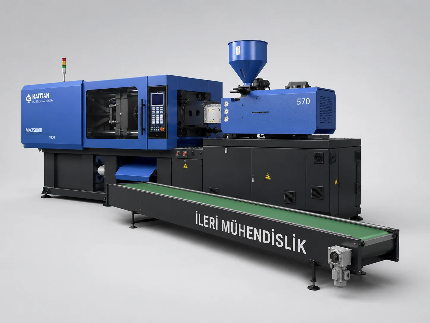 Enjeksiyon Makinesi Konveyörleri — Enjeksiyon Makinesi Konveyörleri ürün ve uygulama görünümü 5
