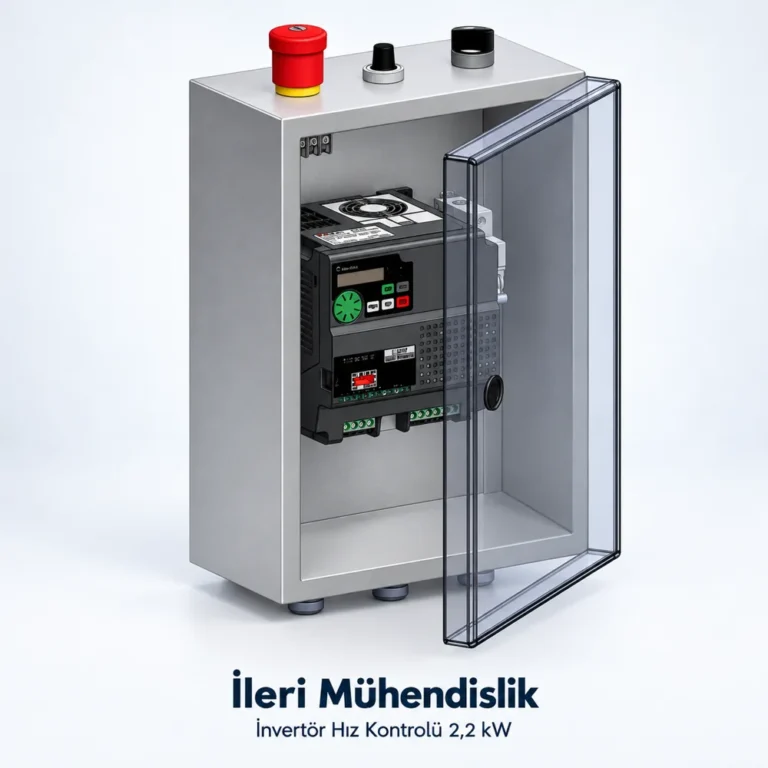 2,2 kW İnvertör Hız Kontrolü · İleri Mühendislik